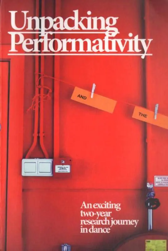 Favoriet Unpacking performativity / 1st Edition
