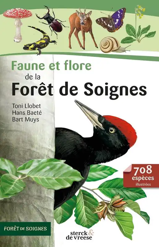 Speciale Aanbieding Faune et flore de la Forêt de Soignes / 1 Edition