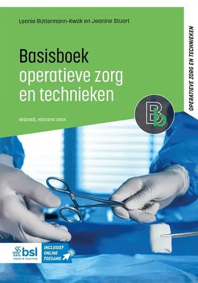 Laatste Versie Basisboek operatieve zorg en technieken / Druk 9