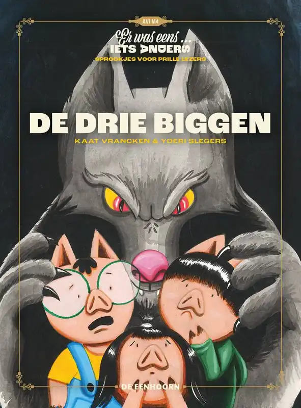 De drie biggen / Druk 1 Tijdelijk Beschikbaar