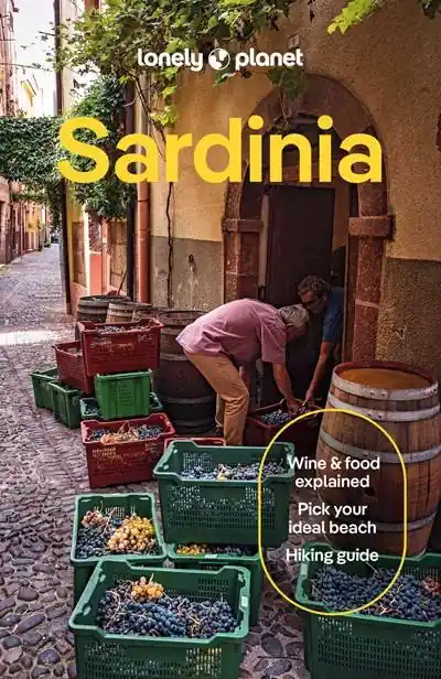 Merkproduct Lonely Planet Sardinia / 8th Edition
